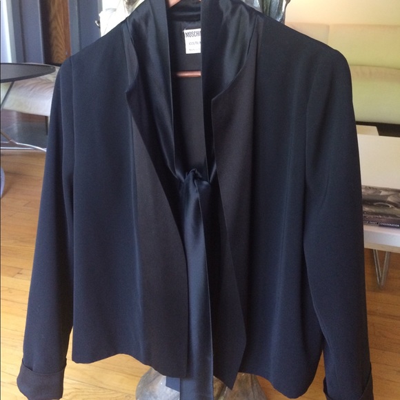 Moschino Couture Silk jacket - Picture 3 of 8