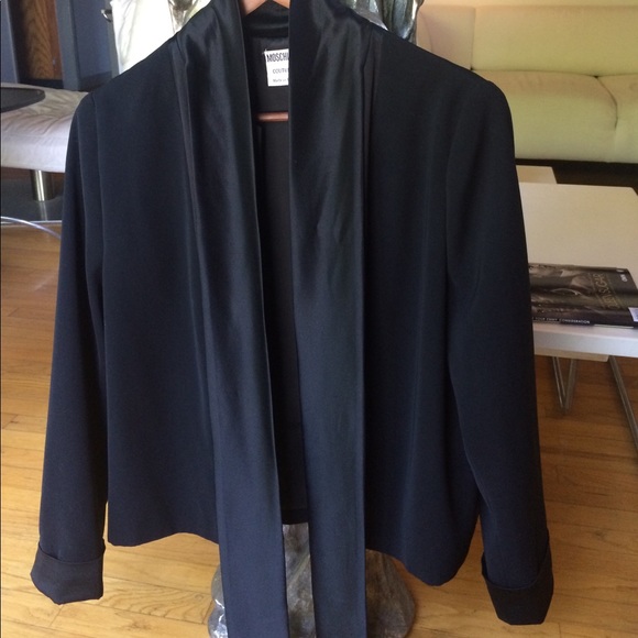 Moschino Couture Silk jacket - Picture 4 of 8