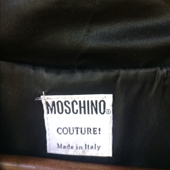 Moschino Couture Silk jacket - Picture 6 of 8