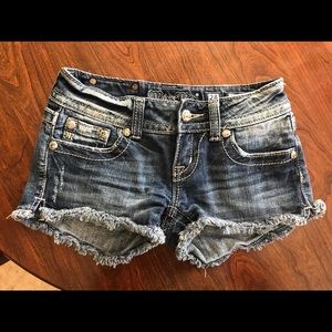 Miss me womens shorts size 24