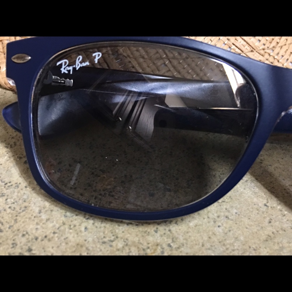 New Wayfarers by Ray-Ban
