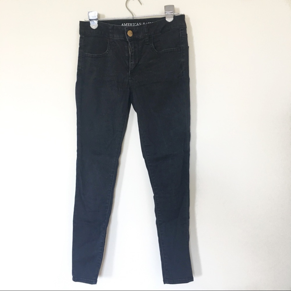 American Eagle super super stretch jegging