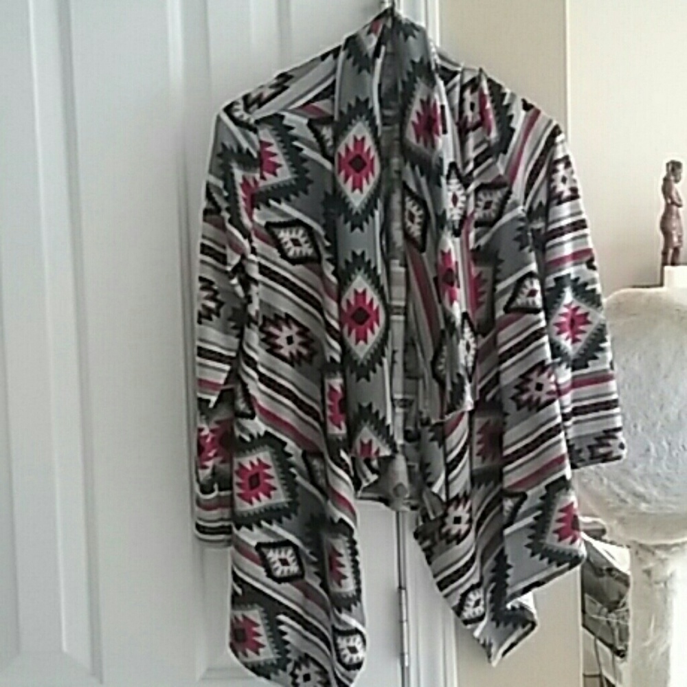 Aztec cardigan