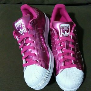adidas schuhe neuen superstar metallic - pink poshmark adidas schuhe neuen superstar metallic - pink poshmark