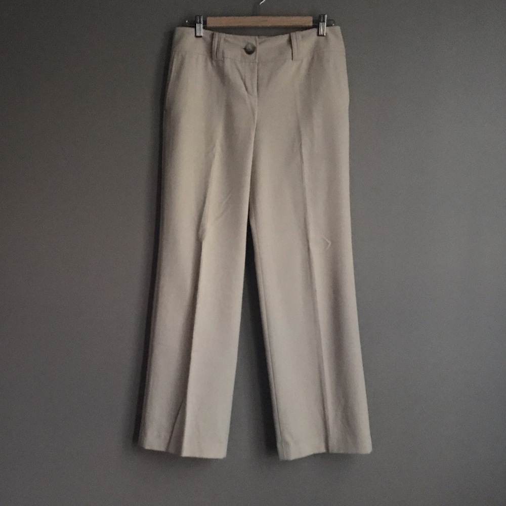 Ann Taylor Tan trousers