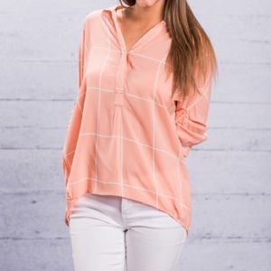 Where The Heart Is Top, Peach