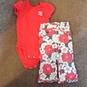 Onesie and Pant Set