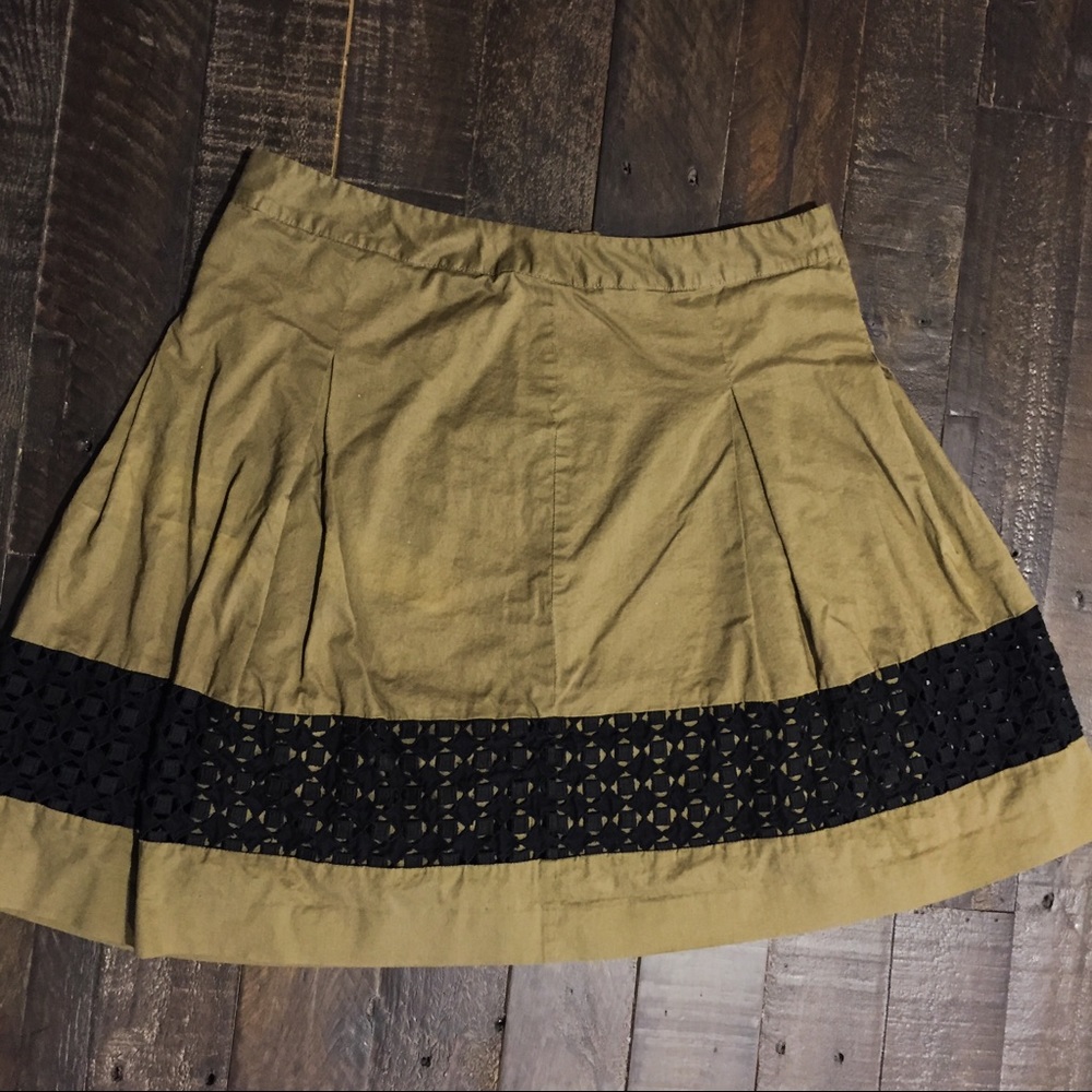 Cotton LOFT Skirt with Detailing