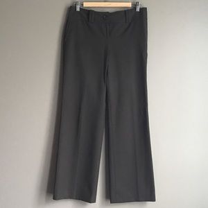 Ann Taylor Brown wide leg trousers