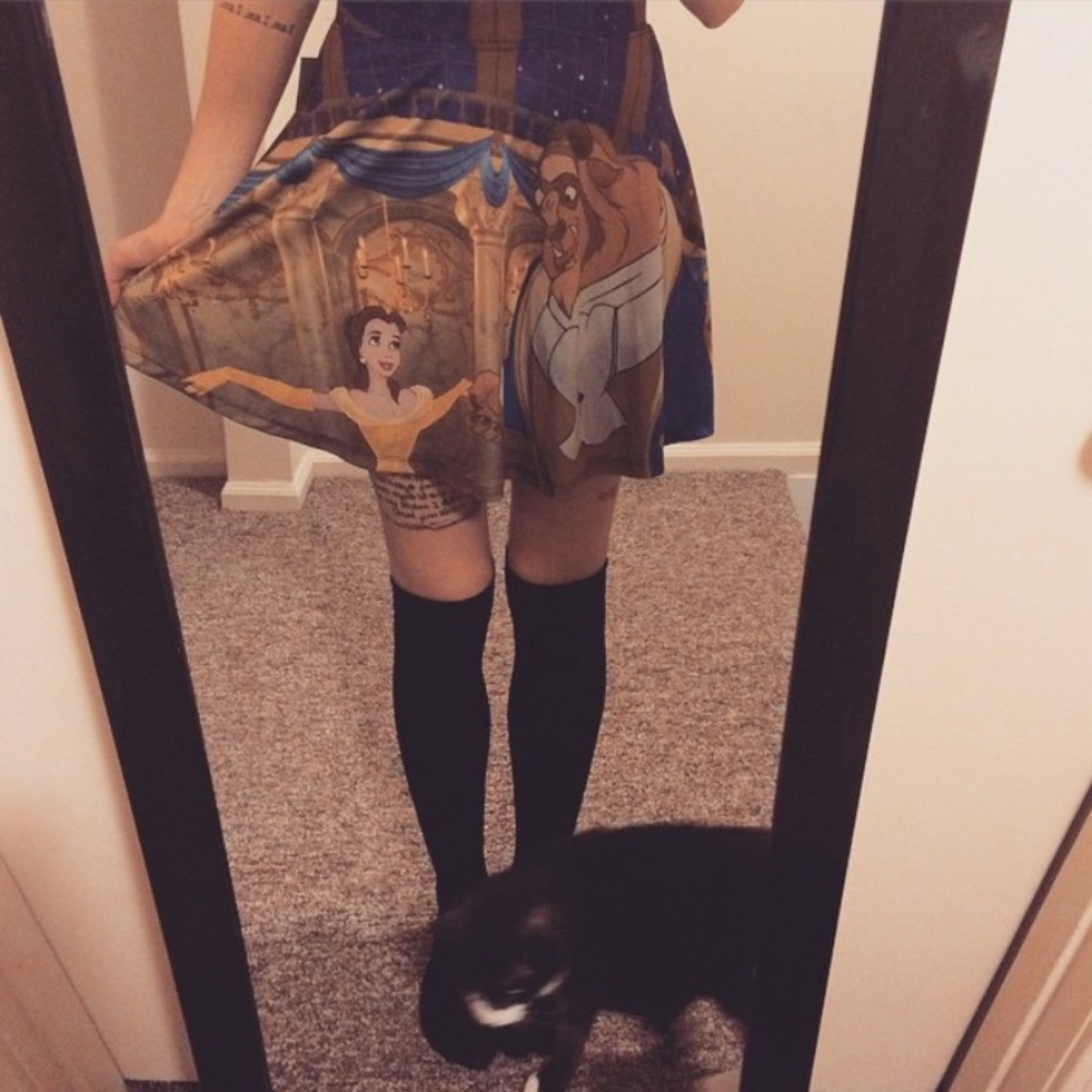 Beauty and the Beast Skirt!