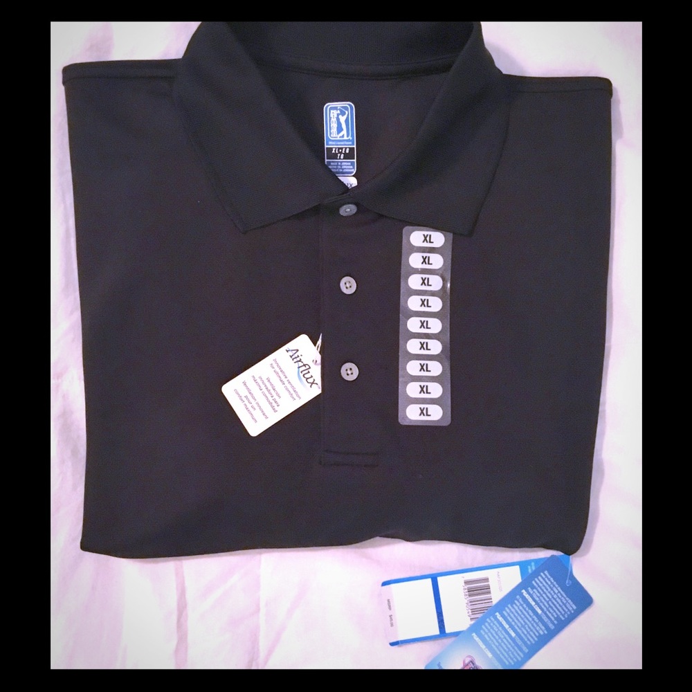 NEW! PGA Tour Airflux Polo