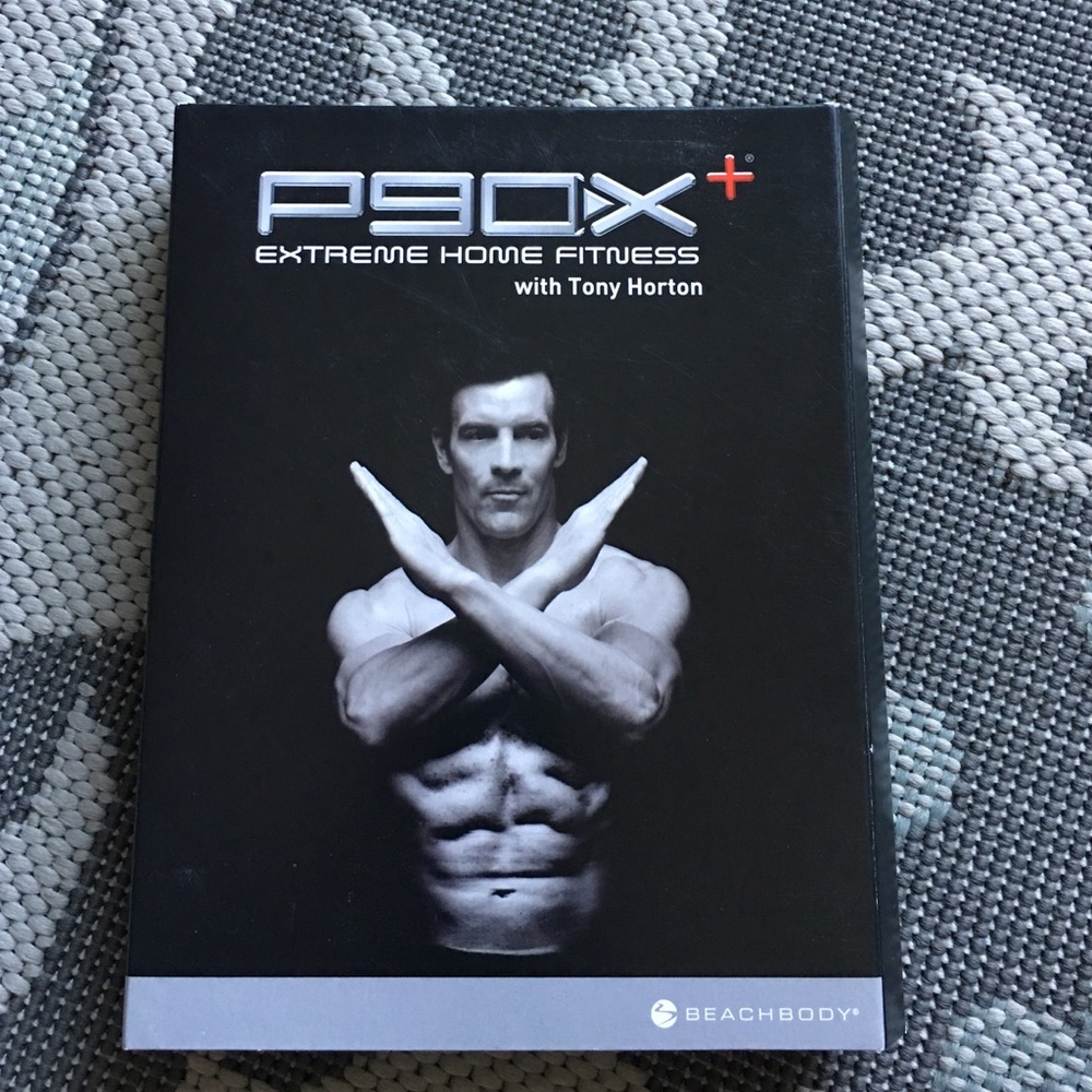 P90x Plus Fitness DVD set