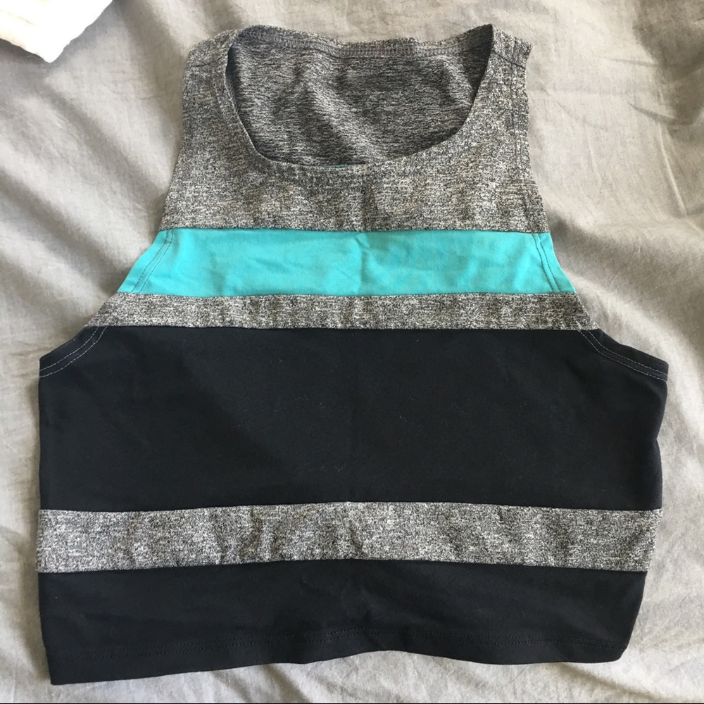 Forever 21 high neck bra