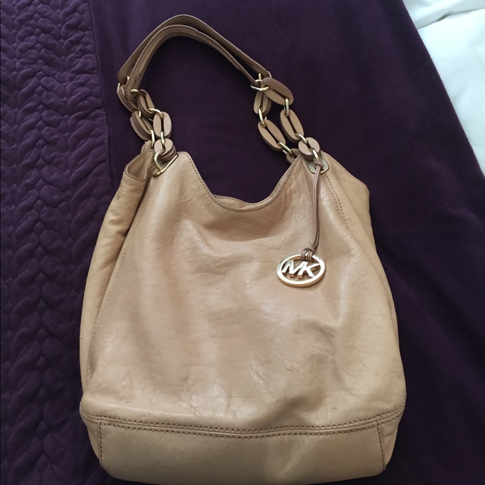 Michael Kors dusty pink purse