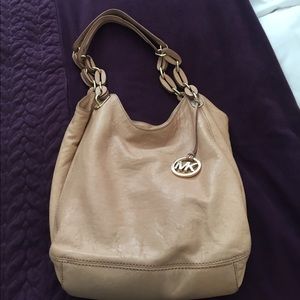 Michael Kors dusty pink purse
