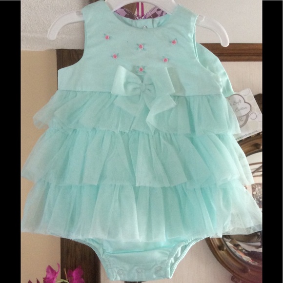 Little Me Other - ❤️️ Little me 3 months baby romper NWT