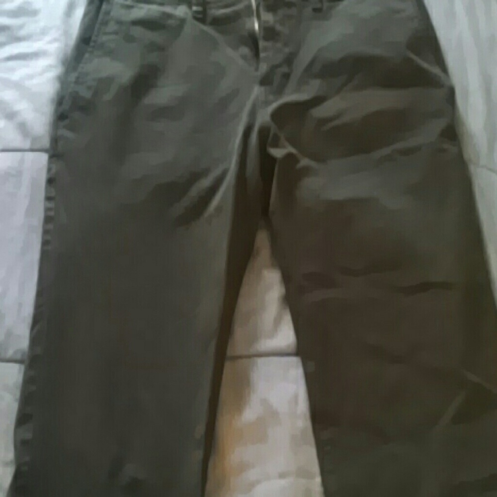 American Eagle Slim Fit Chinos Black