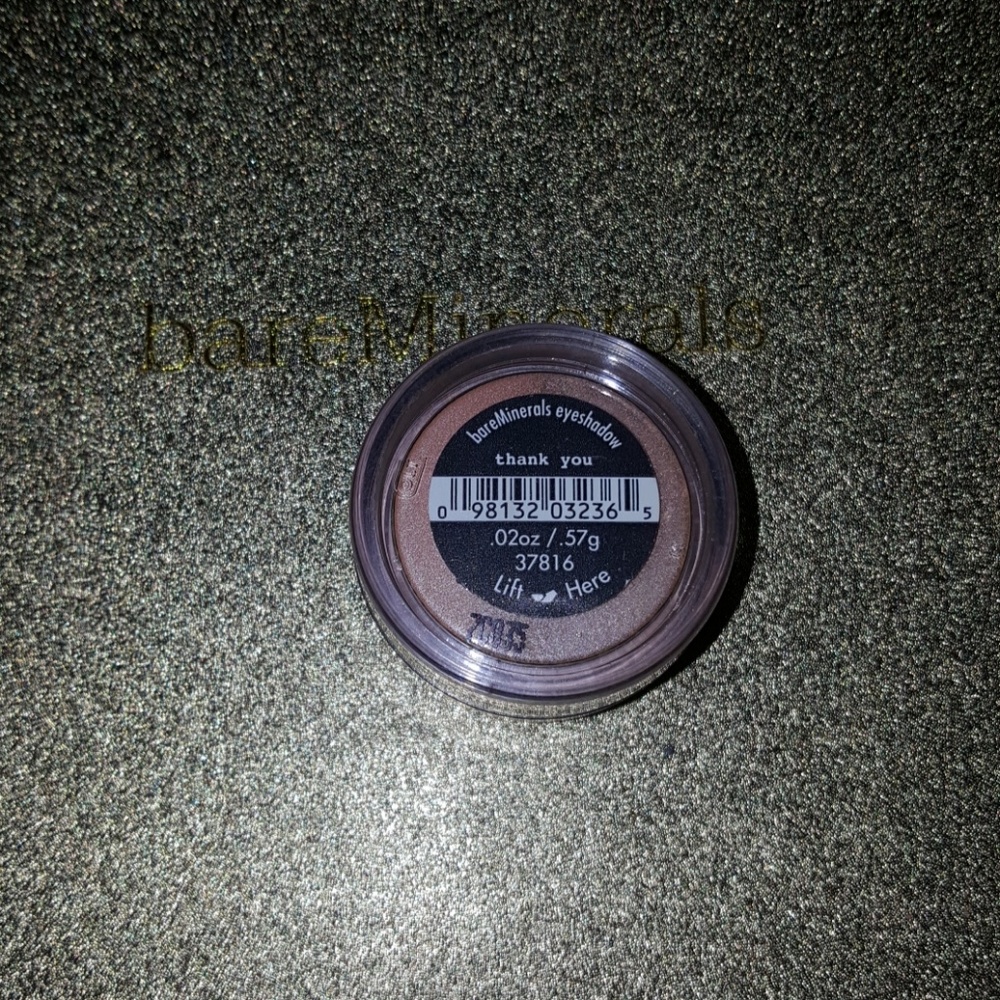 bareMinerals eyeshadow