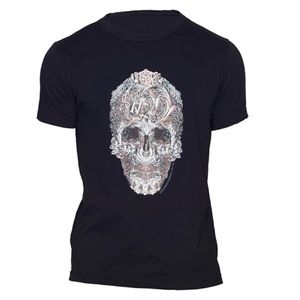 Alexander Mcqueen Skull Tshirt