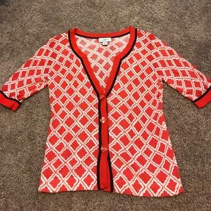 Medium LOFT short sleeve Cardigan.