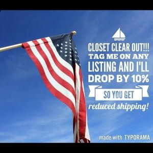 Labor Day Sale!  Get 10% off any item.