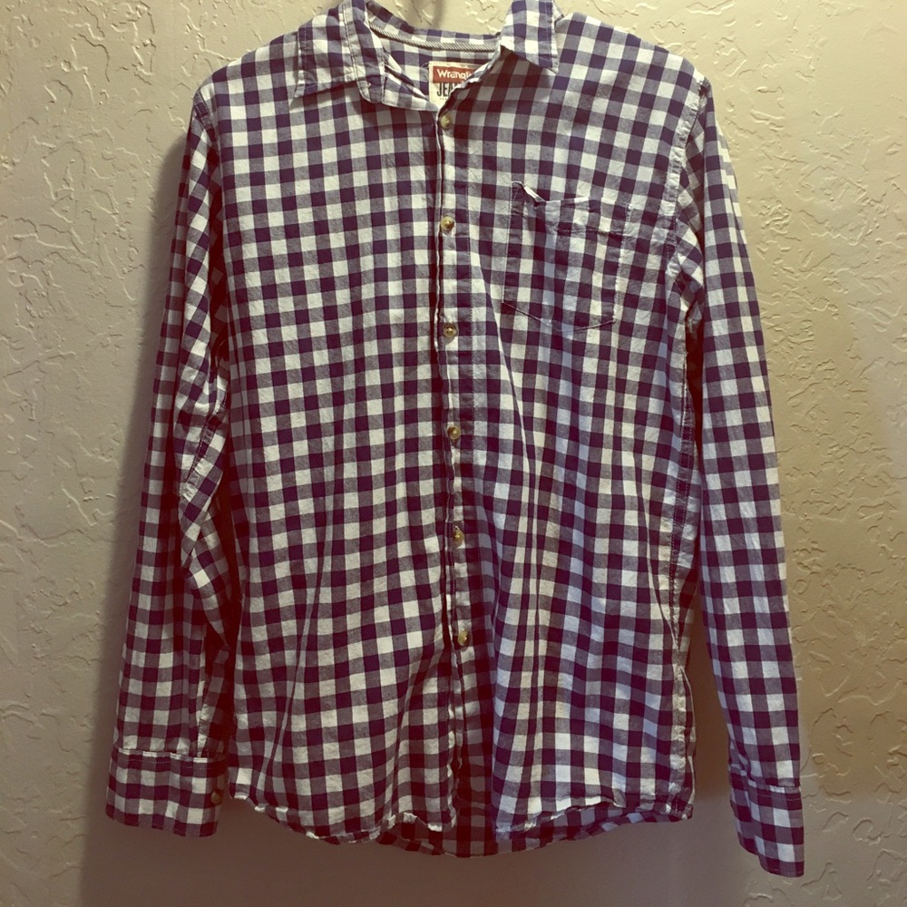 Casual button up