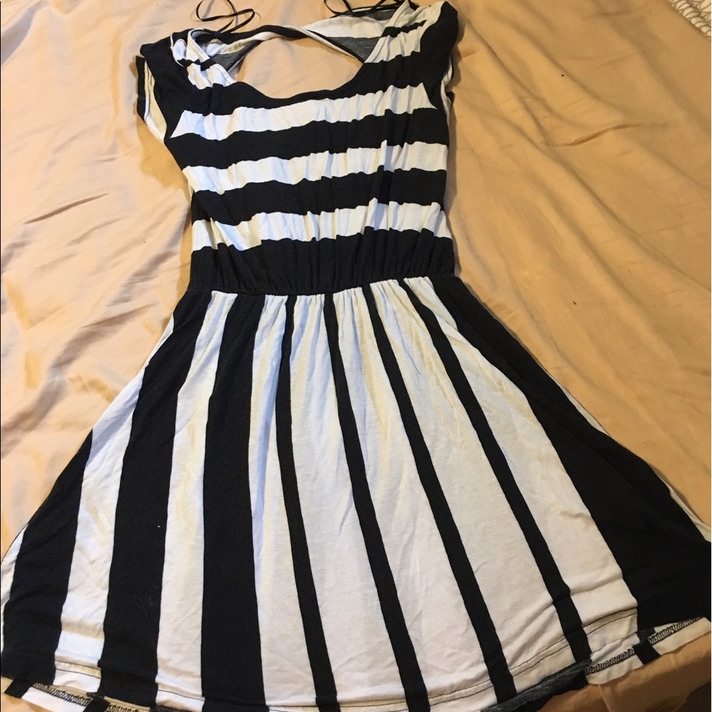 Stripe dress casual