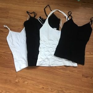 4 Bebe tank tops