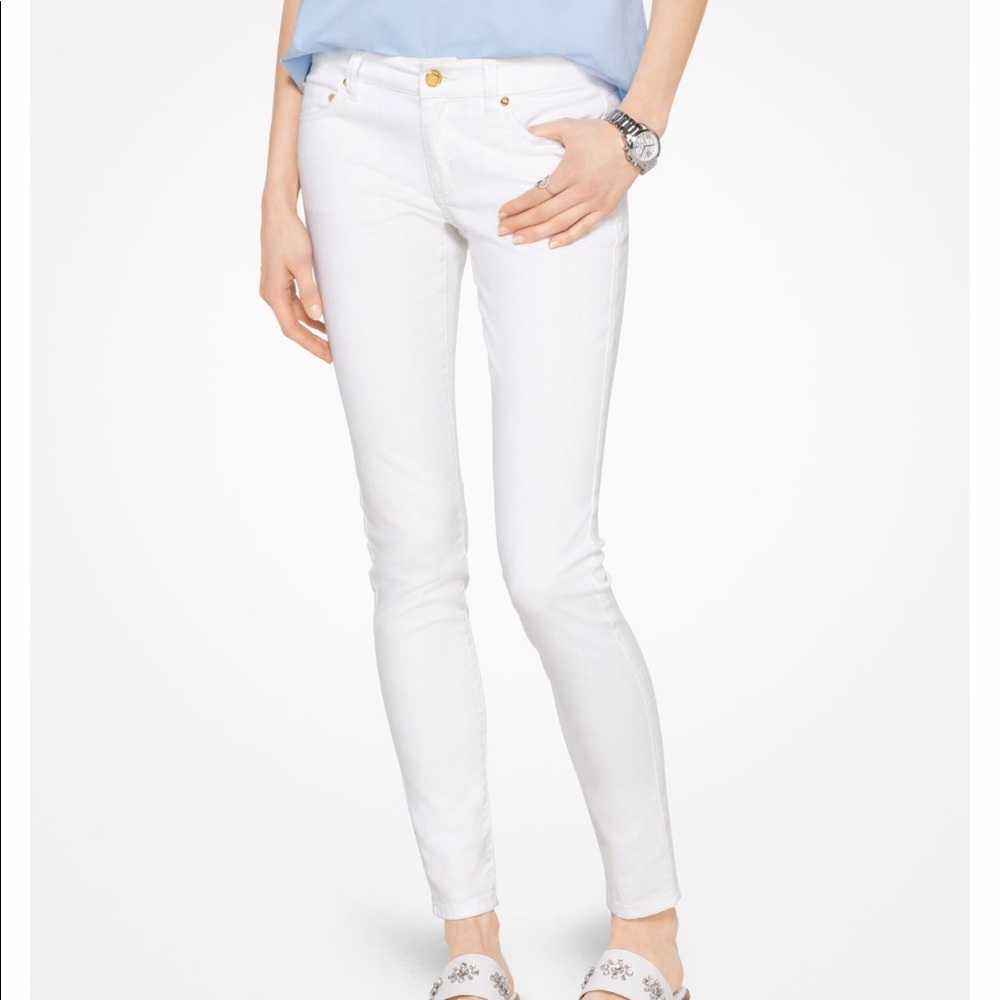 Michael Kors White Jeans