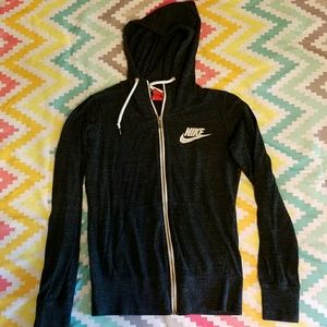 Nike zip up hoodie