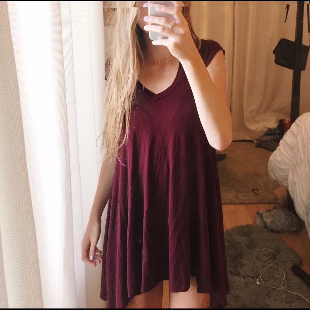 comfy t shirt dress