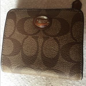 Coach wallet