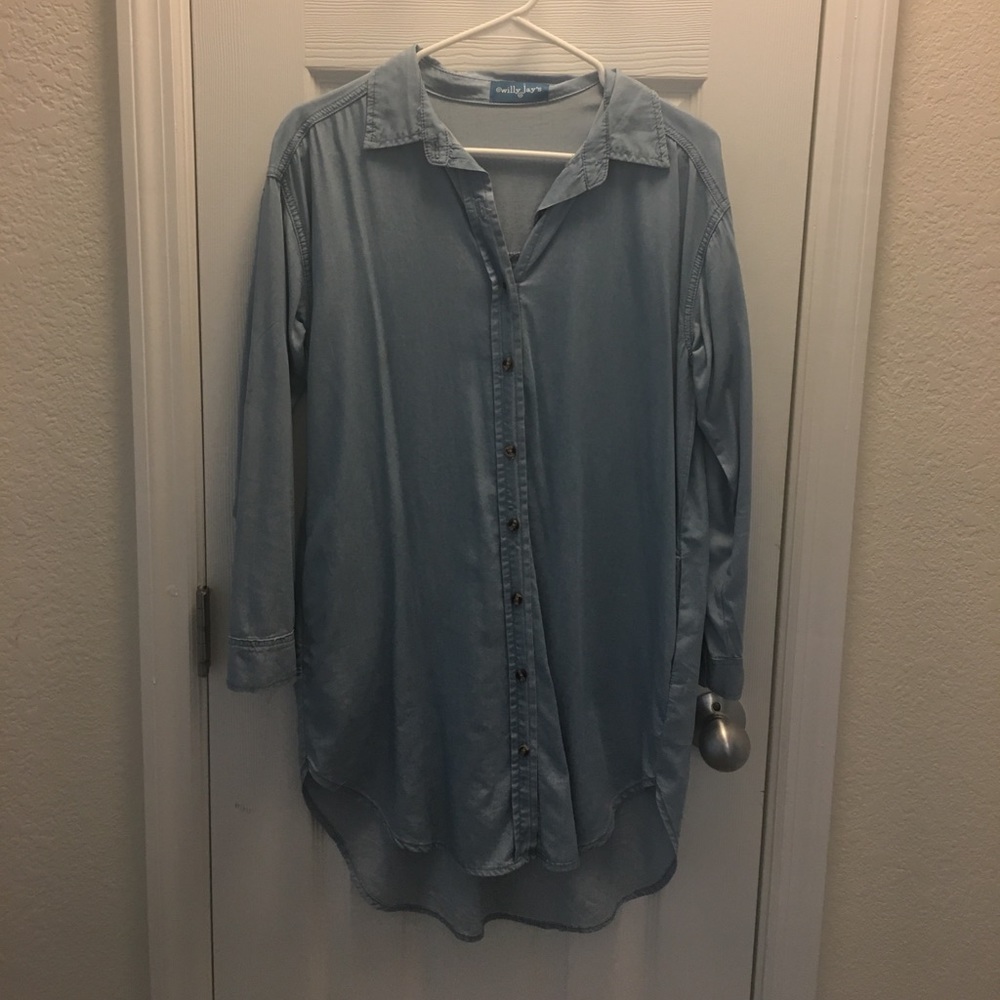 Chambray Tunic