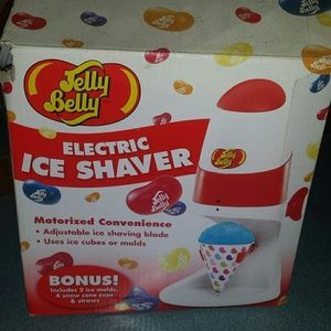 Jelly Belly snow cone maker