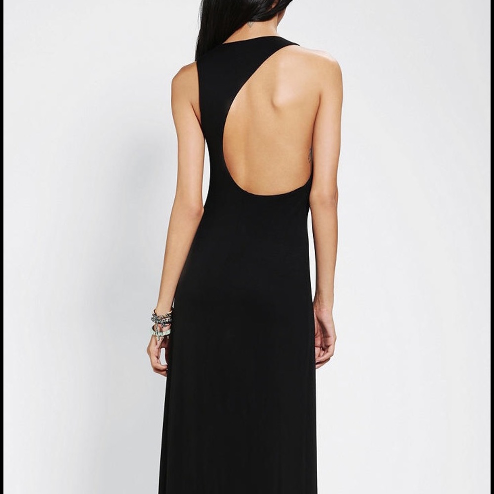 Black Maxi Dress