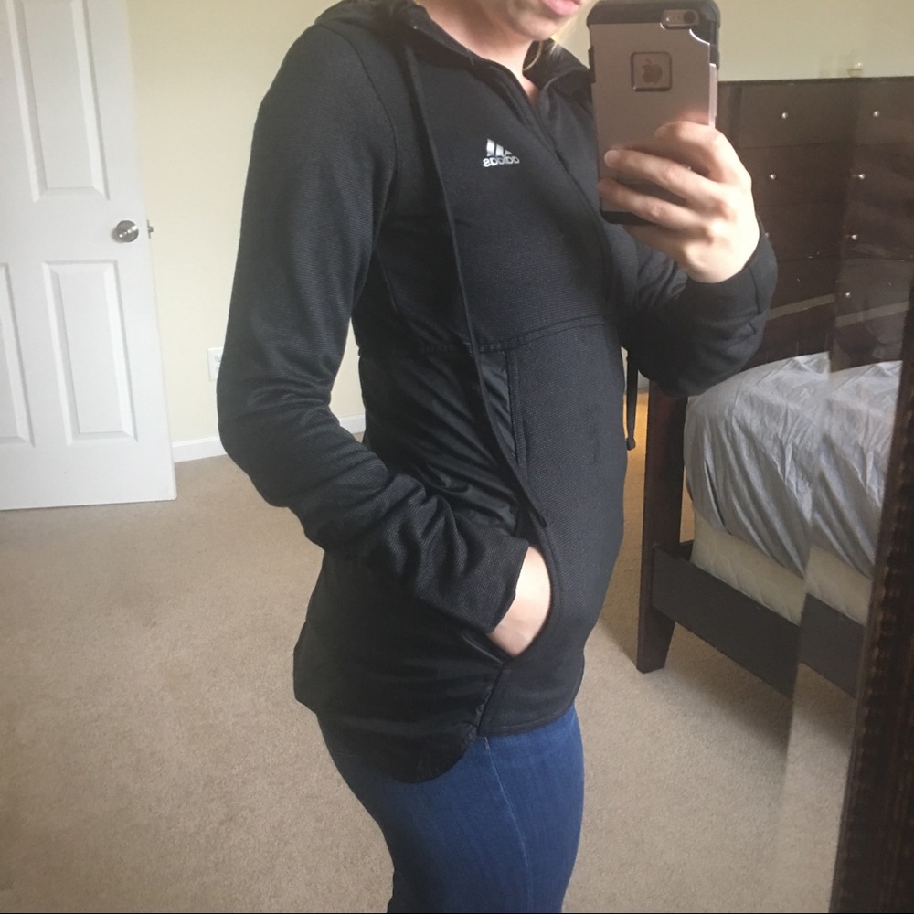 Adidas Climawarm pull over sweater