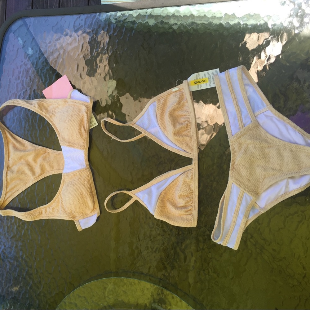 Rip curl bikini bundle swimsuit