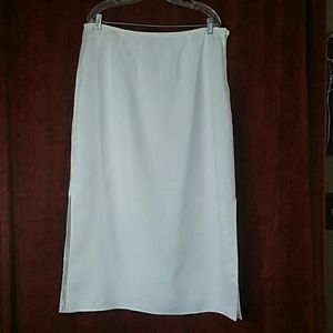 100% linen skirt