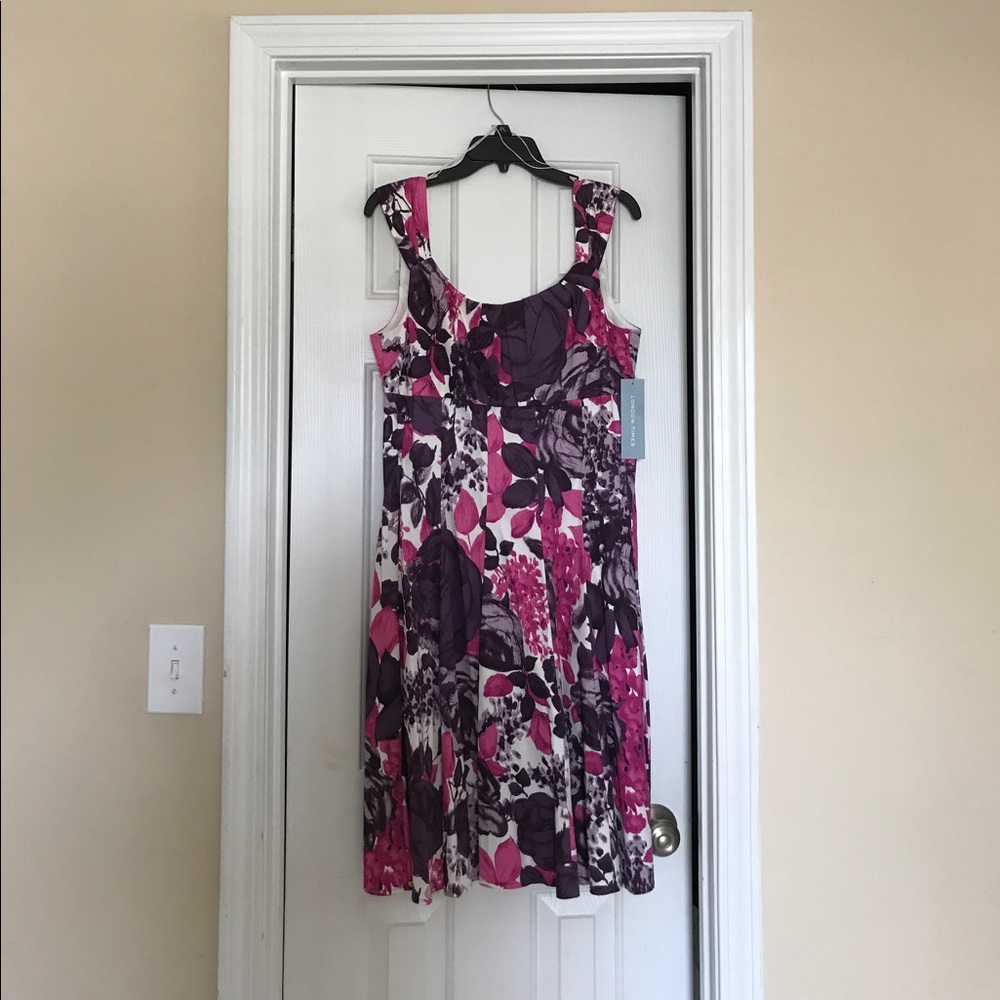London Times Floral Dress