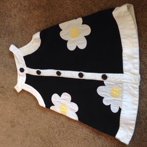 Button down dress with bloomers