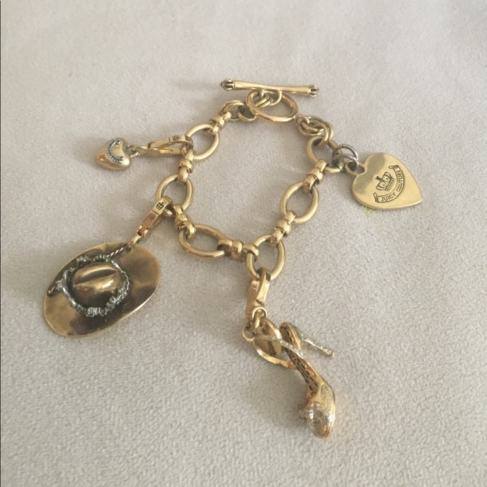 Juicy couture Charm bracelet