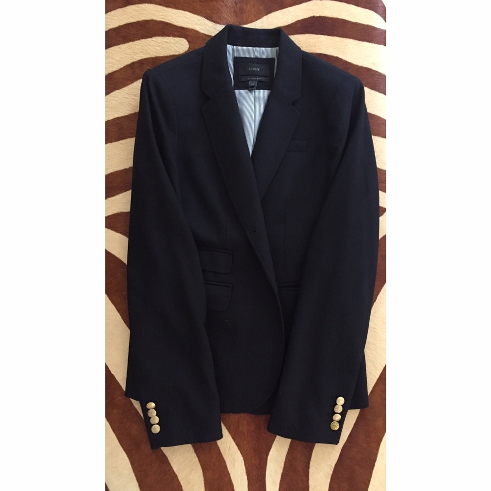 JCrew Schoolboy Blazer