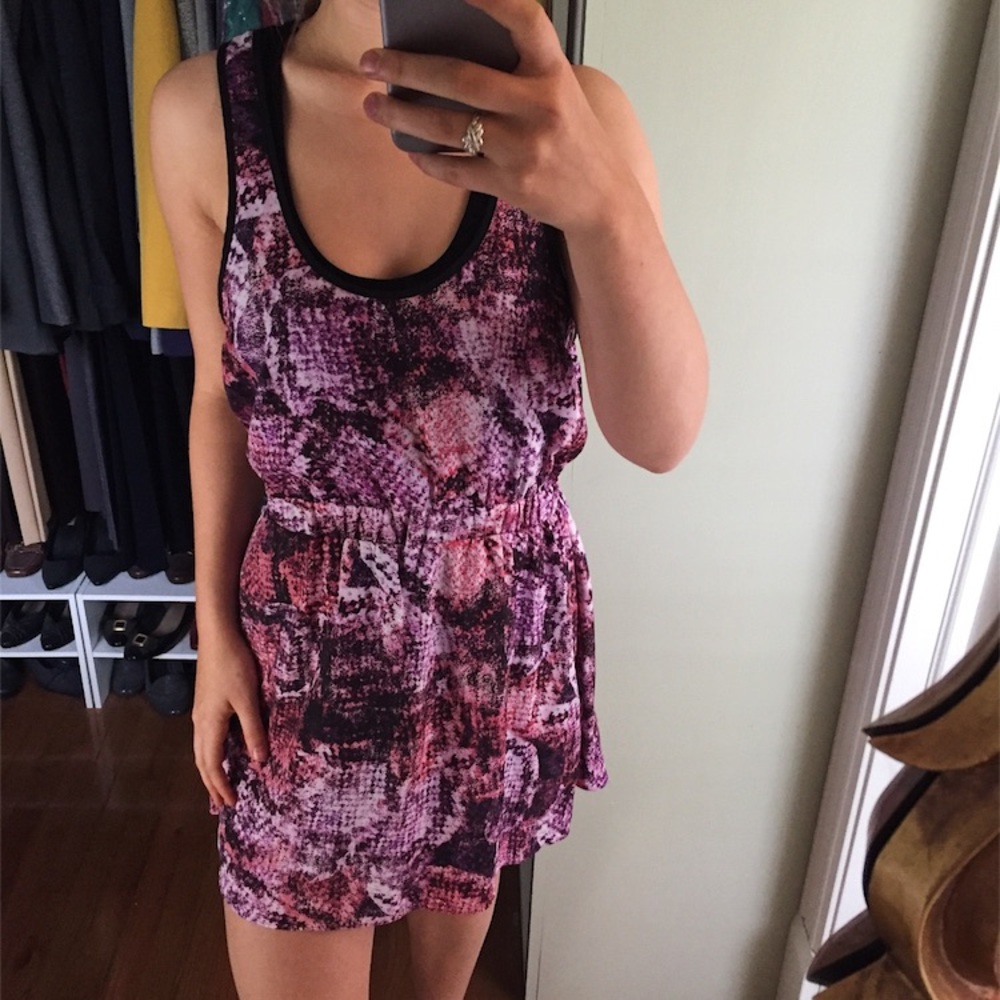 GUESS Printed Dress