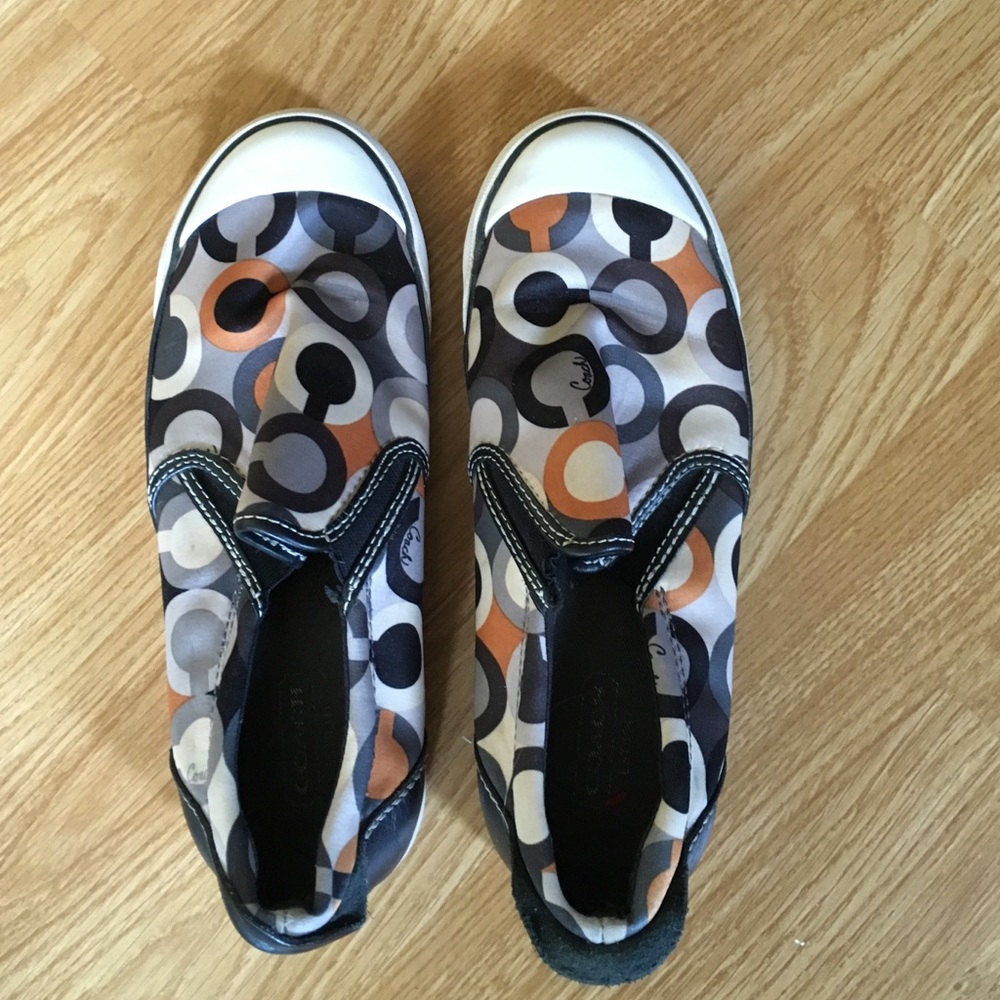 Coach Slip-ons!