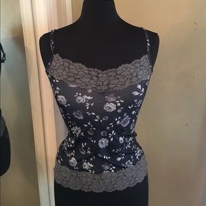 Floral camisole