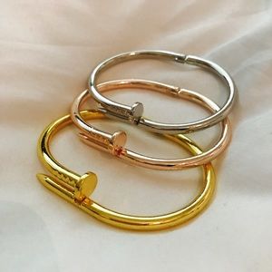 Nail bracelet