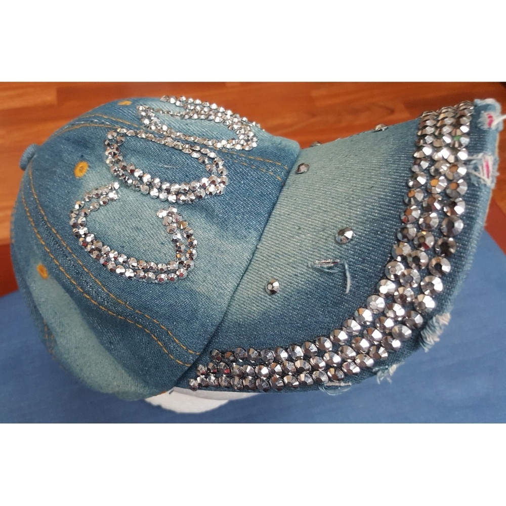 100% Bling Bling (COOL) Jeans Adjustable Cap