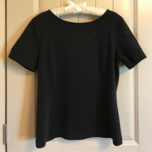 BR Knit Zipper Tee