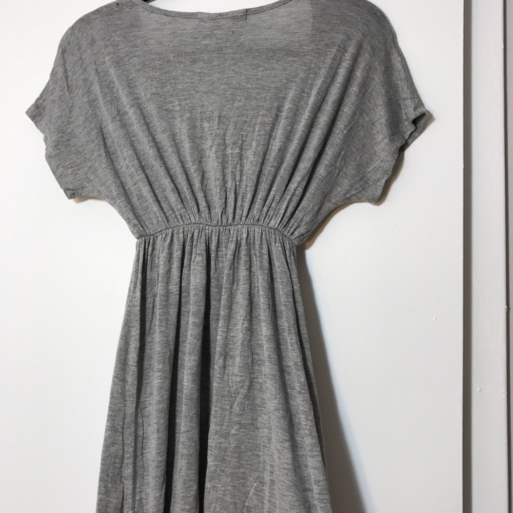 Forever21 Gathered Waist Tee Shirt Dress - Picture 3 of 6