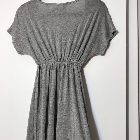 Forever21 Gathered Waist Tee Shirt Dress - Picture 3 of 6